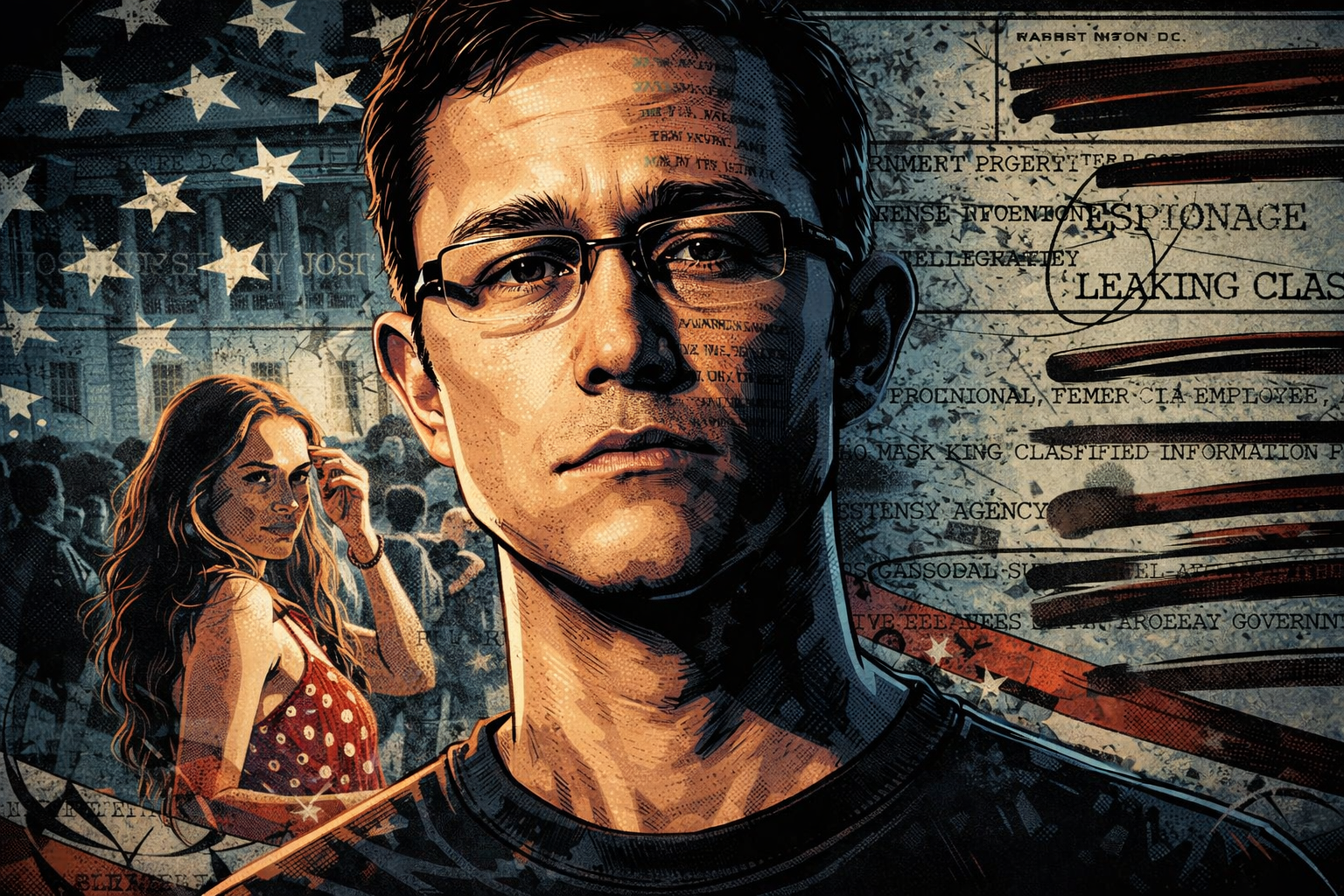 “Snowden” (2016)